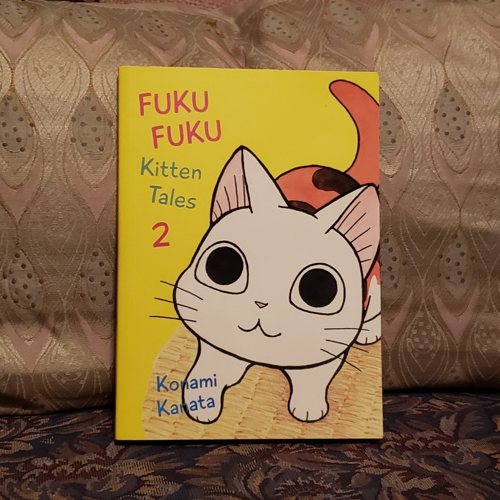 Fuku Fuku Kitten Tales Manga Book